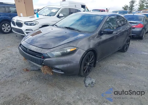 2016 Dodge Dart Sxt z USA, uszkodzony, nr VIN 1C3CDFBBXGD516182